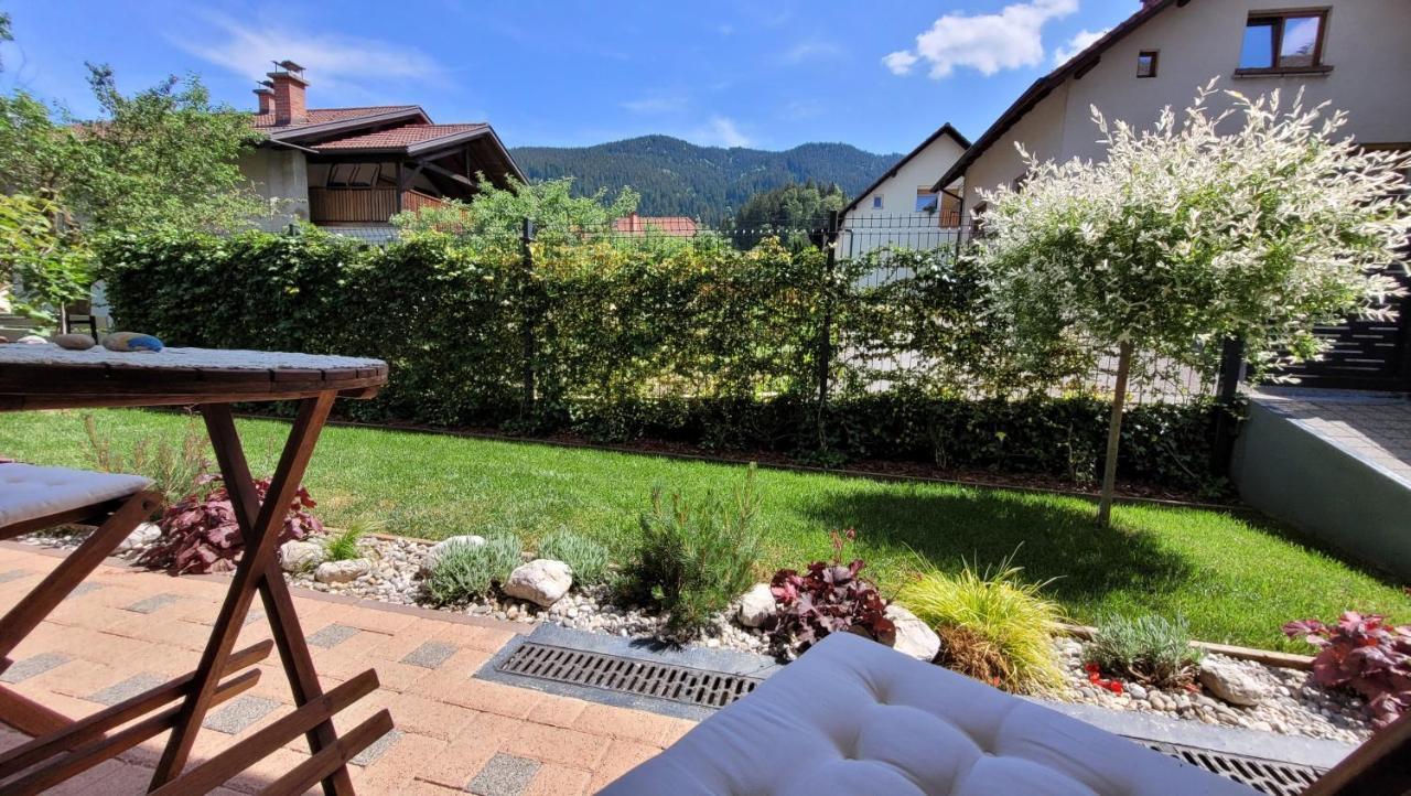 Apartma Julija Luče Kültér fotó